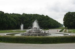  Jahresausflug 2010 Herrenchiemsee
